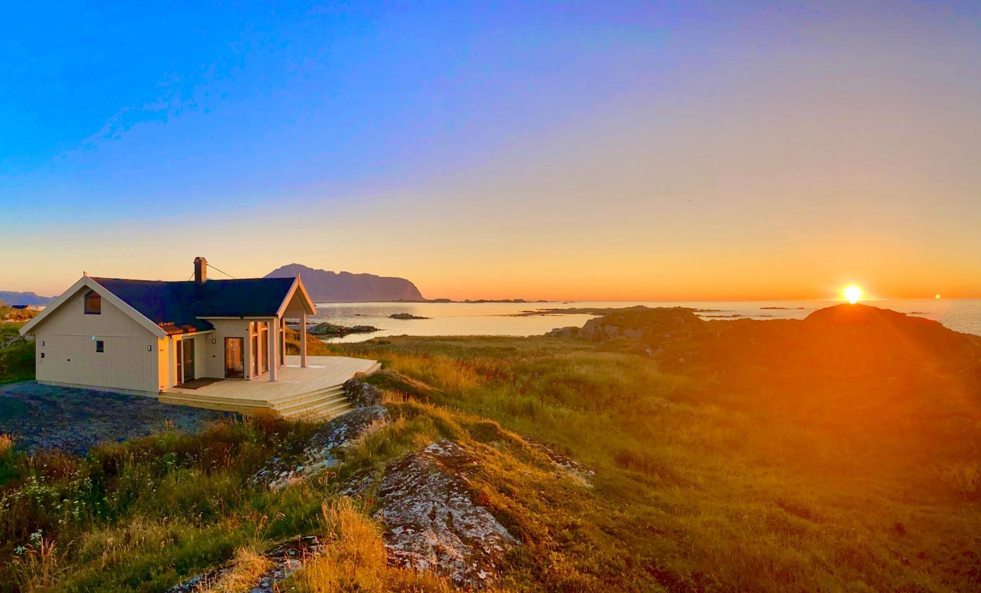 Sunset Panorama Villa Sand  Екстериор снимка